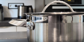 como limpiar ollas de aluminio