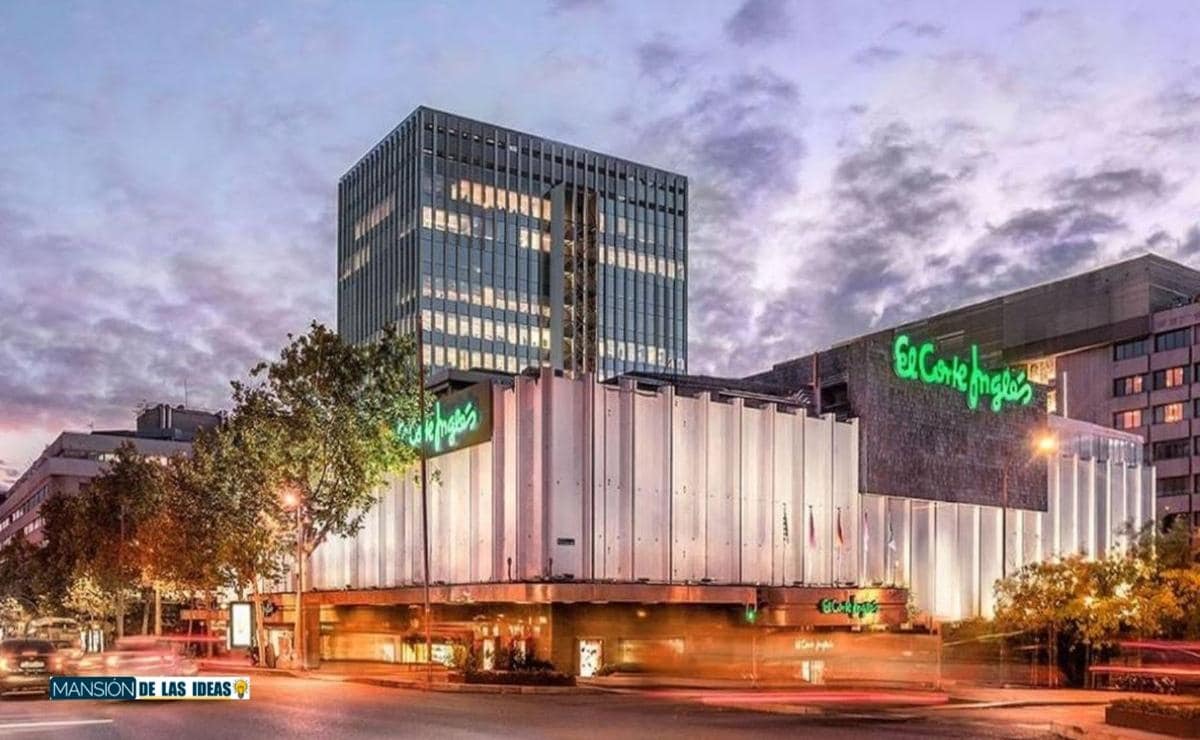 corte inglés trajes