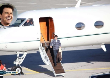 Tom Cruise private jet