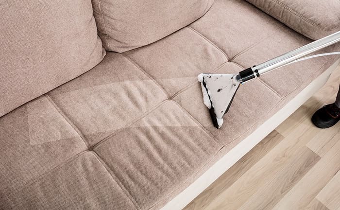 limpiar sofa tapizado vapor