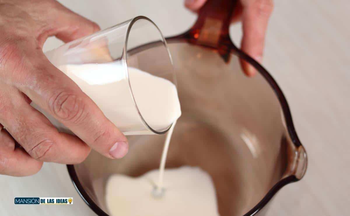 receta Nestlé crema de leche