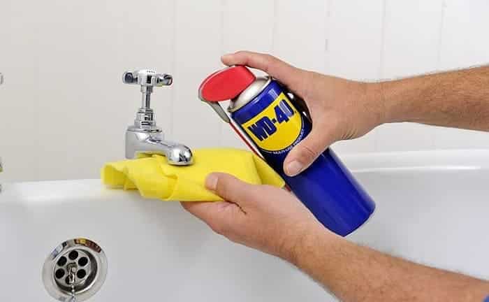 wd40 clean house household uses