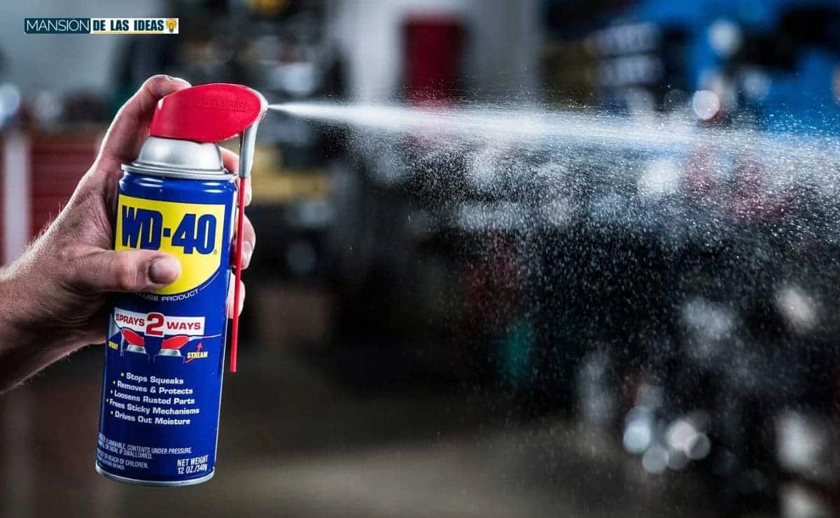 wd40 usos hogar