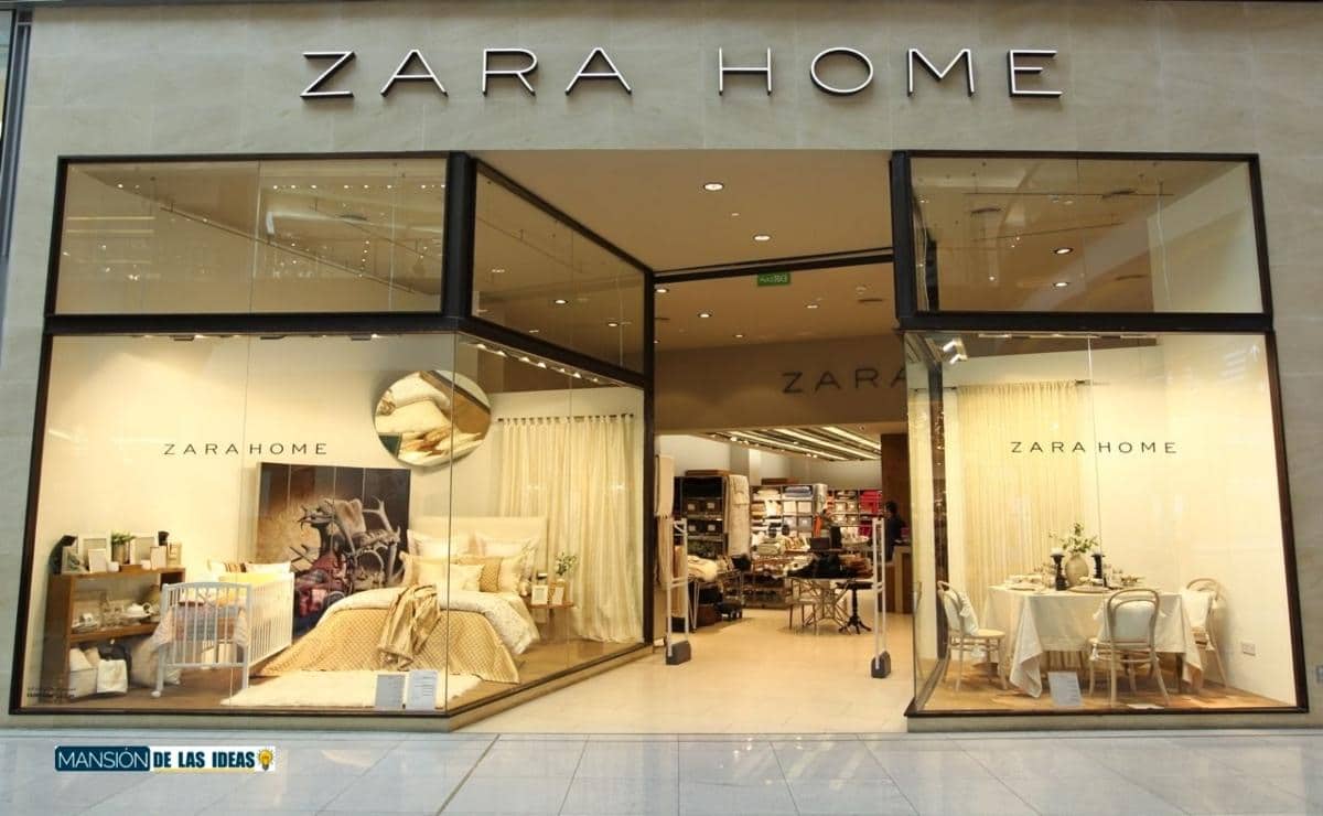 Zara Home vajilla elegante