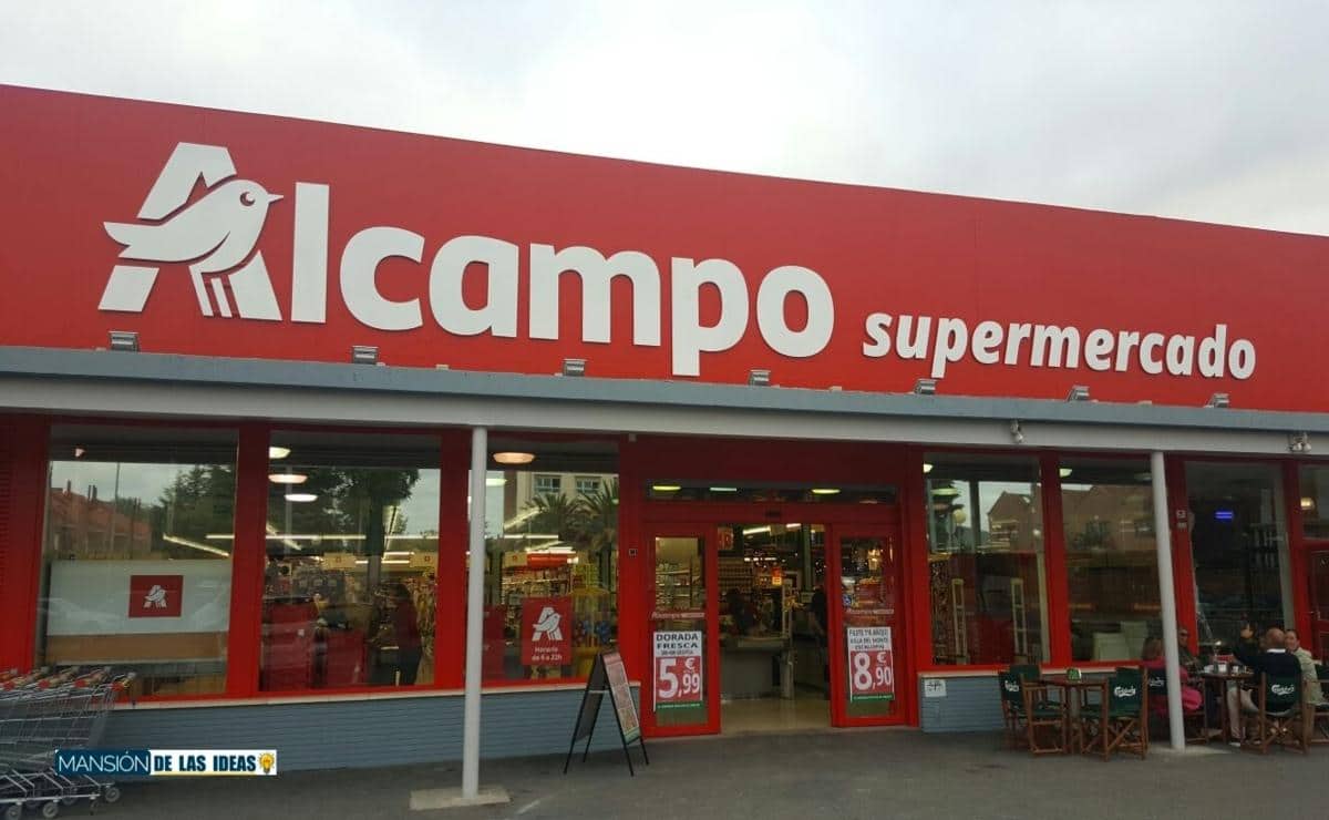 Alcampo transportín