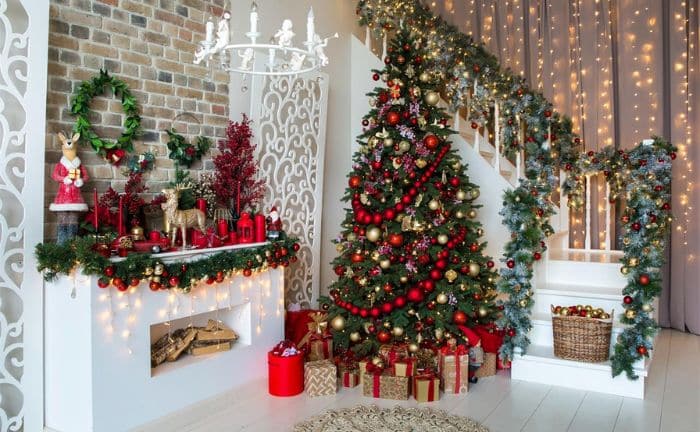 decorar casa navidad