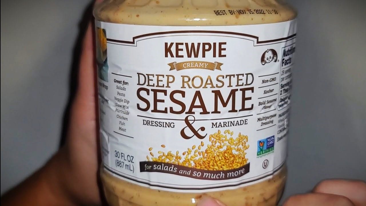 Kewpie Deep Roasted Sesame Dressing & Marinade