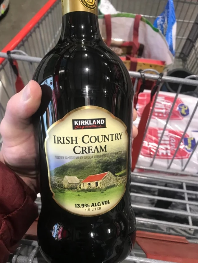 Kirkland Signature Irish Country Cream