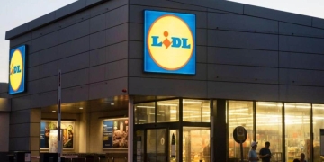 LIDL máquina batido frutas