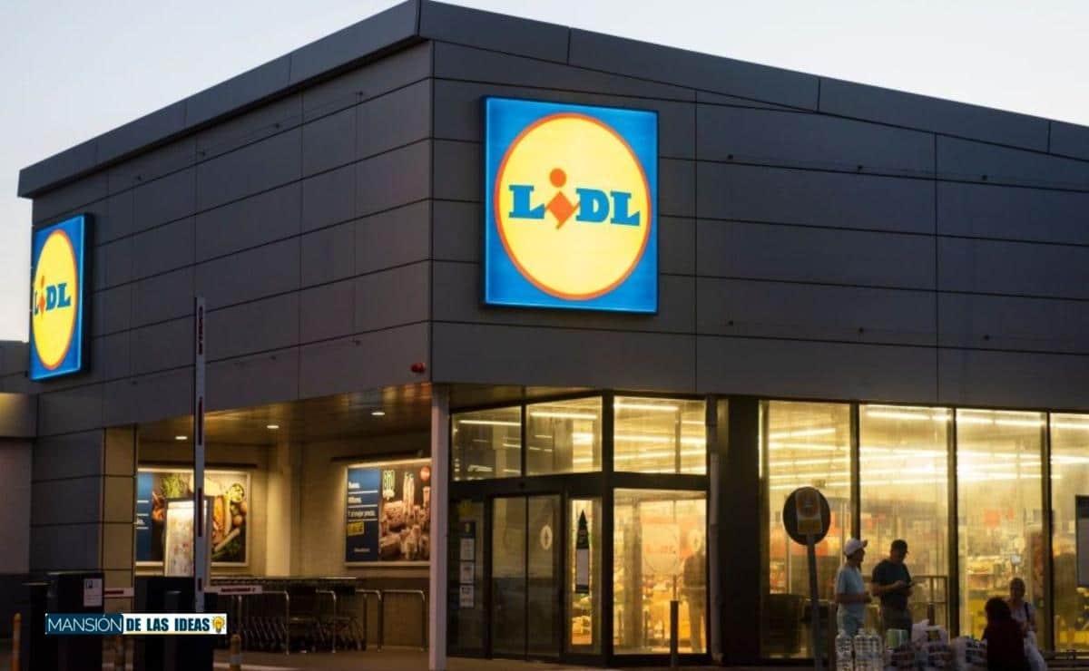 LIDL máquina batido frutas