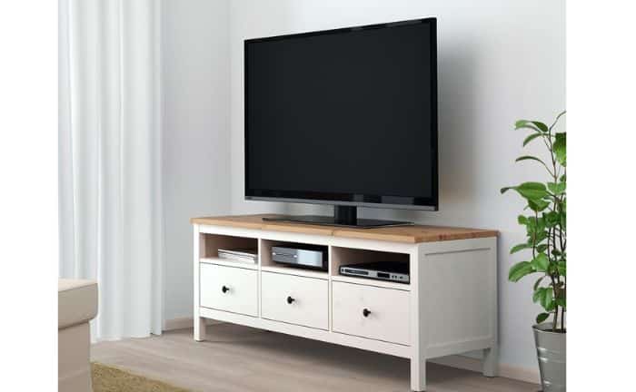 Mueble TV Hemnes de madera maciza de pino