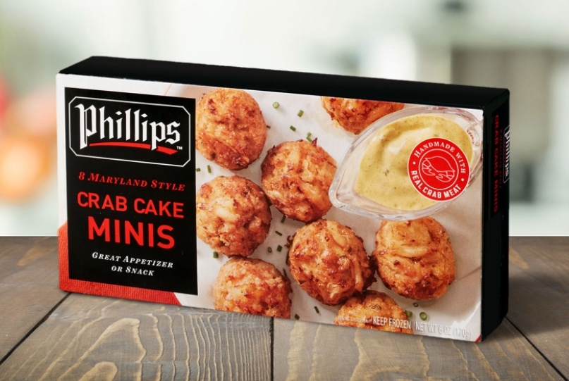 Phillips Crab Cake Minis