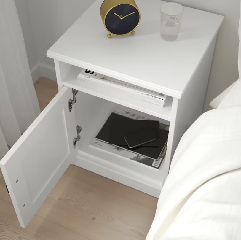 SONGESAND Nightstand bed furniture small