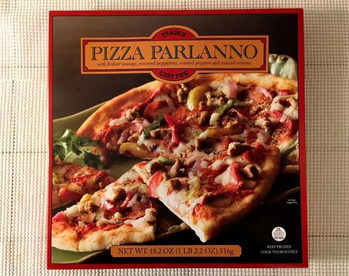 Trader Giotto's Pizza Parlanno