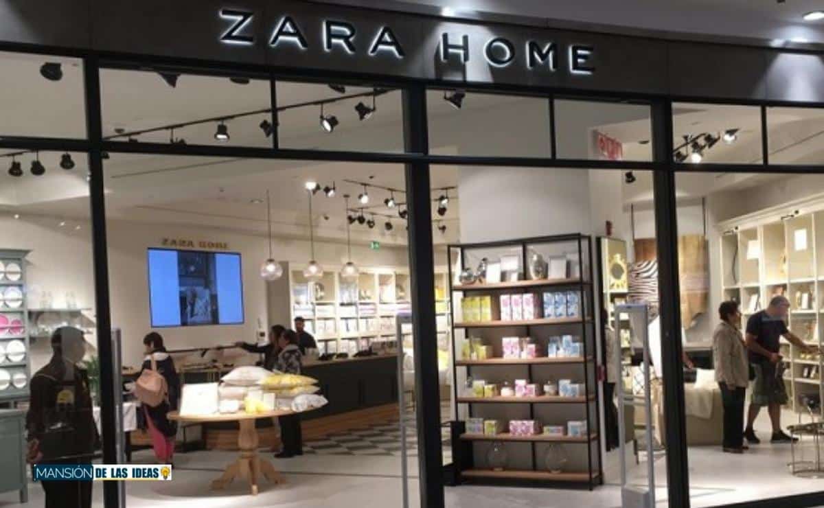 Zara Home mueble ratán