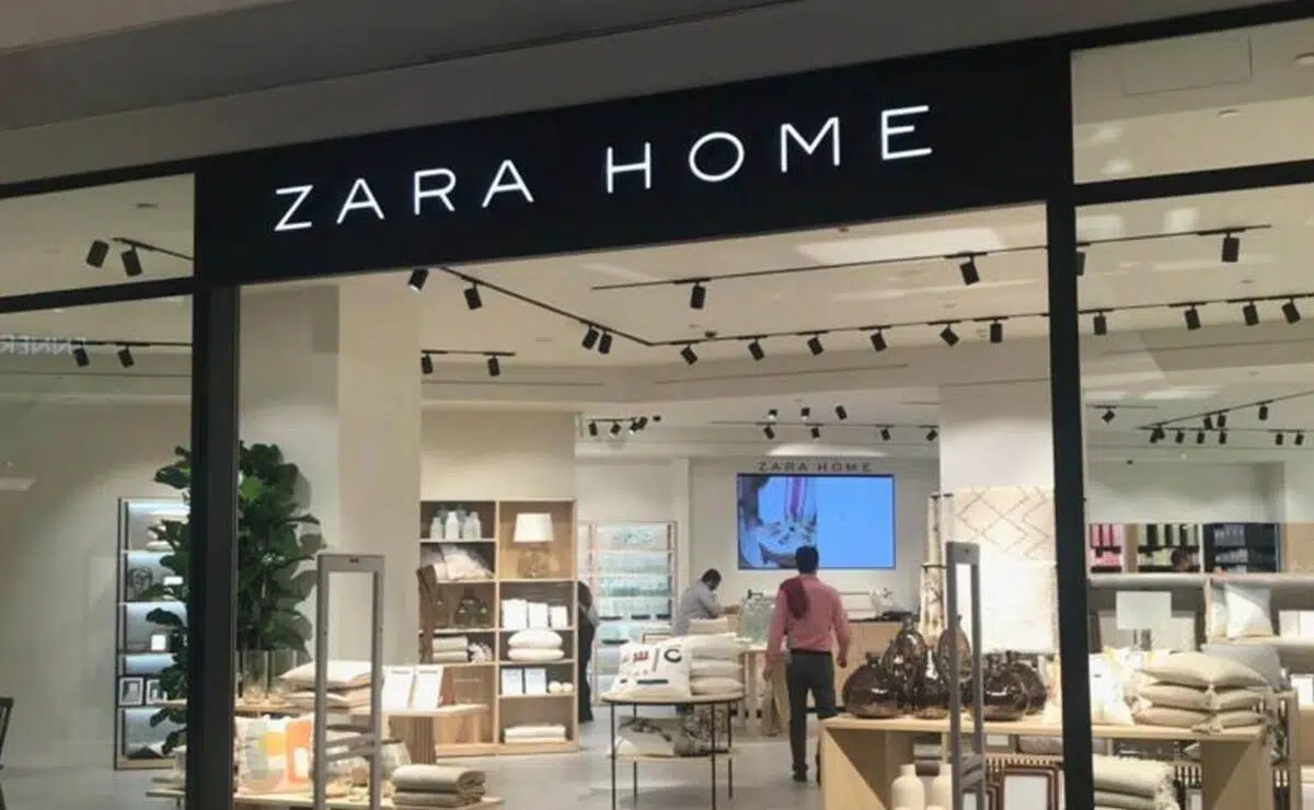 Zara Home silla ratán
