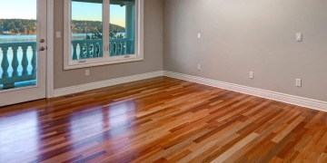 barniz en parquet