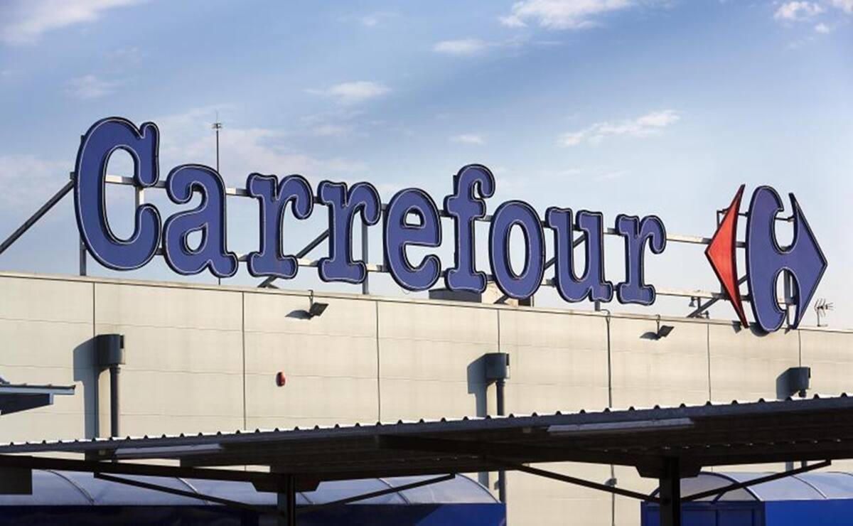 Carrefour batería cocina
