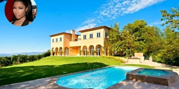 casa Nicki Minaj
