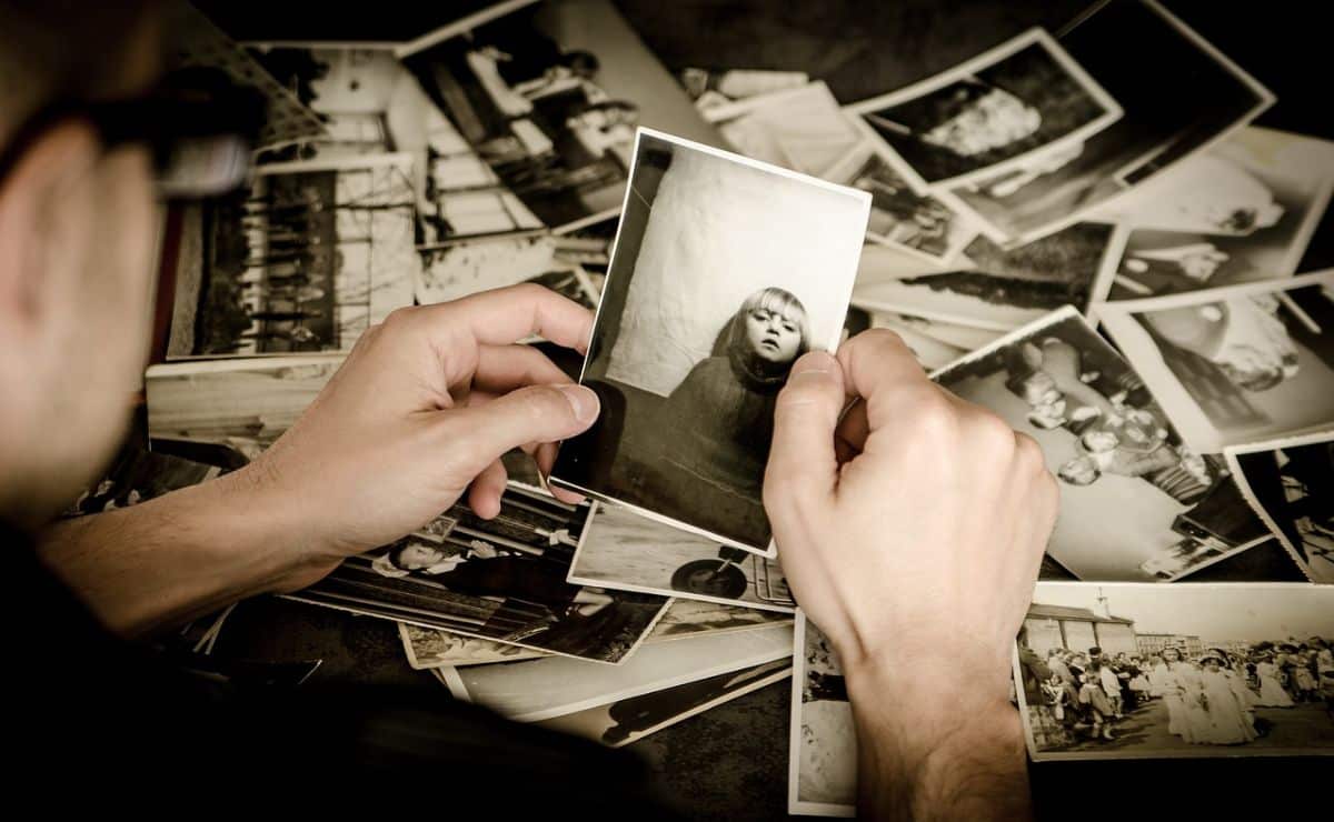 como limpiar fotos antiguas