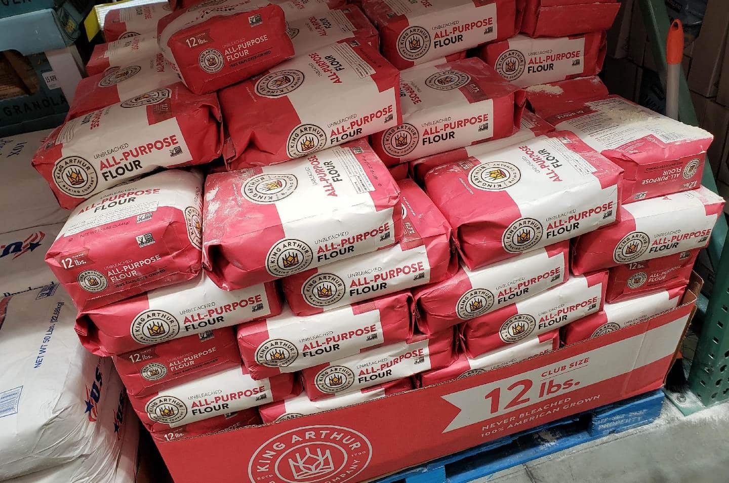 Costco sales bulk flour packs as big as 12 lb. Photo: Reddir / fly_for_fun