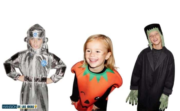 Disfraces infantiles para Halloween de Zara