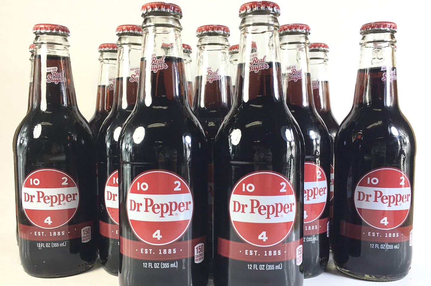 dr pepper glass bottlesjpg