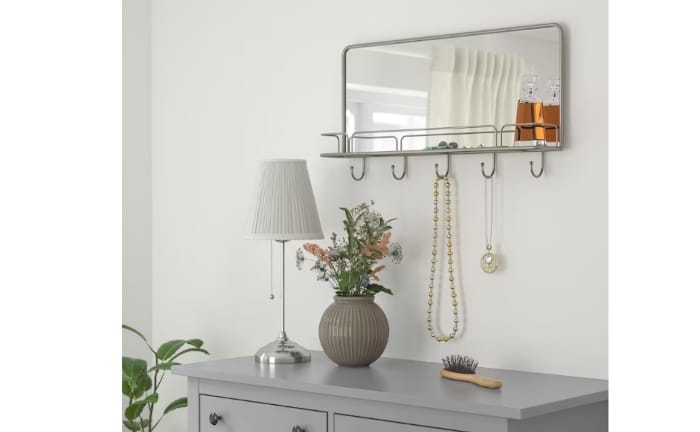  Ikea mirror hooks model Synnerby