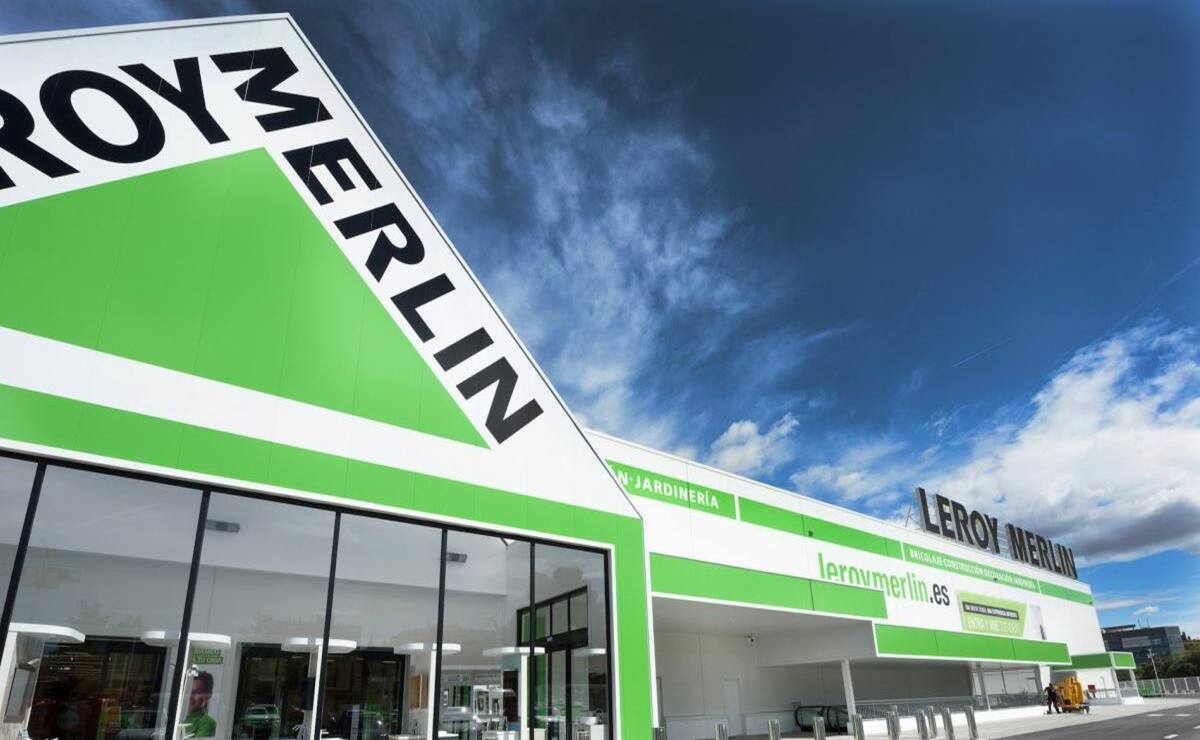 Leroy Merlin lámpara Kanel