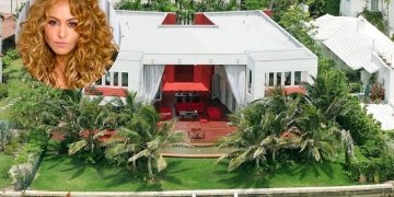 casa florida cantante famosa