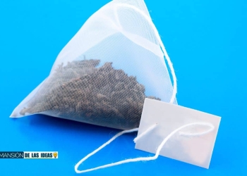 recycle tea bags at home