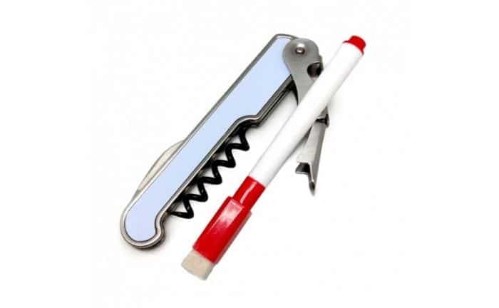 Carrefour customizable corkscrew