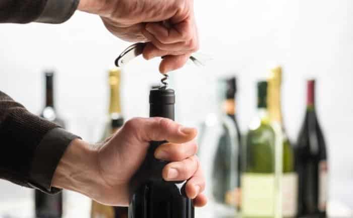 wine corkscrew
