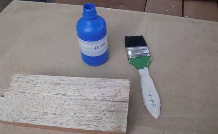 técnicas aclarar madera