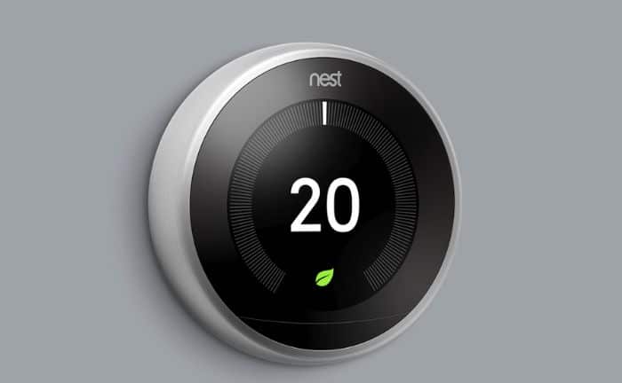google thermostat to save energy