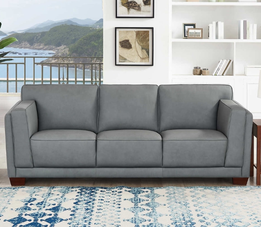 Aruba Leather Sofa costco