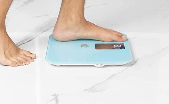 Surface precision scale 10400 smart healthy vision blue model