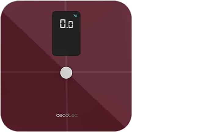 Surface precision 10400 smart healthy vision maroon front scale
