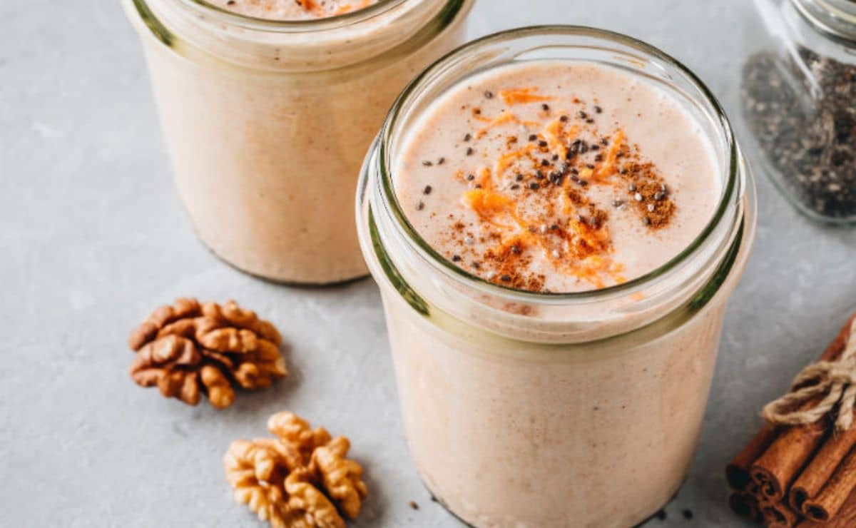 Batido de avena y semillas de chía