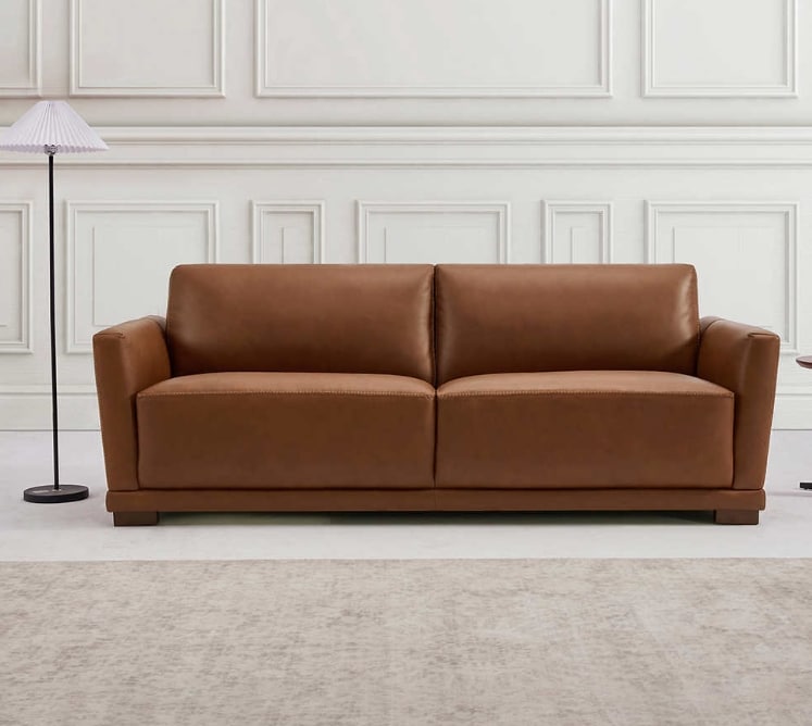 Colby Leather Sofa