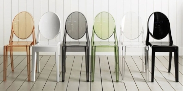 Esta silla "fantasma" es uno de los muebles icónicos del siglo XXI