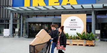 Ikea rotating food tray