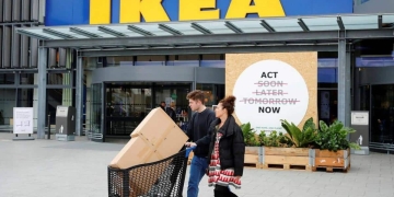 Ikea bandeja giratoria alimentos
