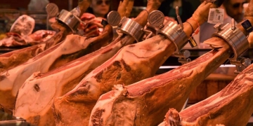 jamones baratos en Amazon
