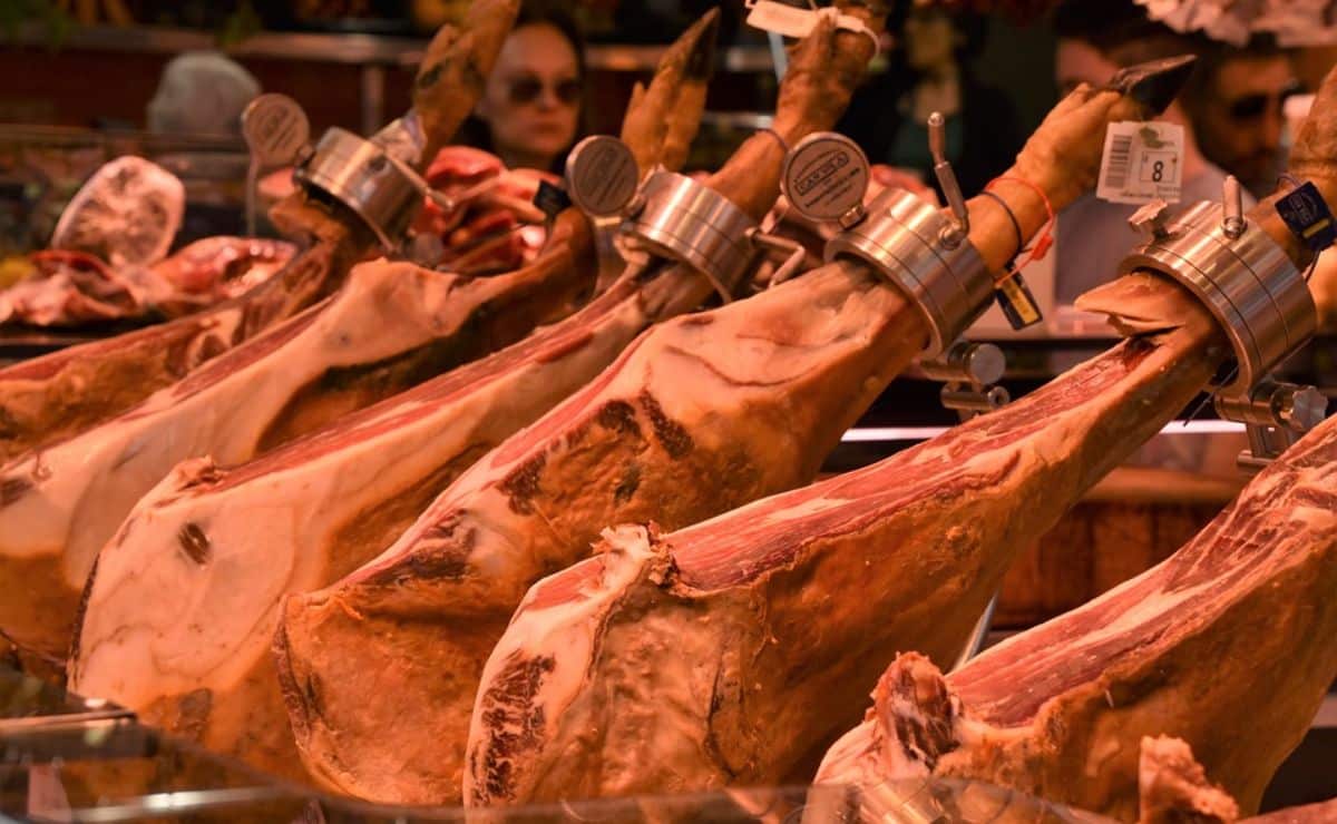jamones baratos en Amazon