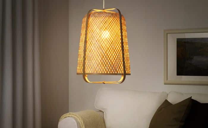 Handmade KNIXHULT lamp
