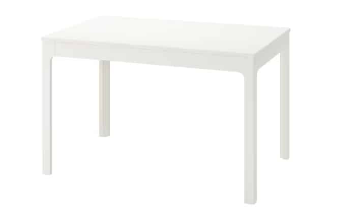 EKEDALEN IKEA WHITE TABLE