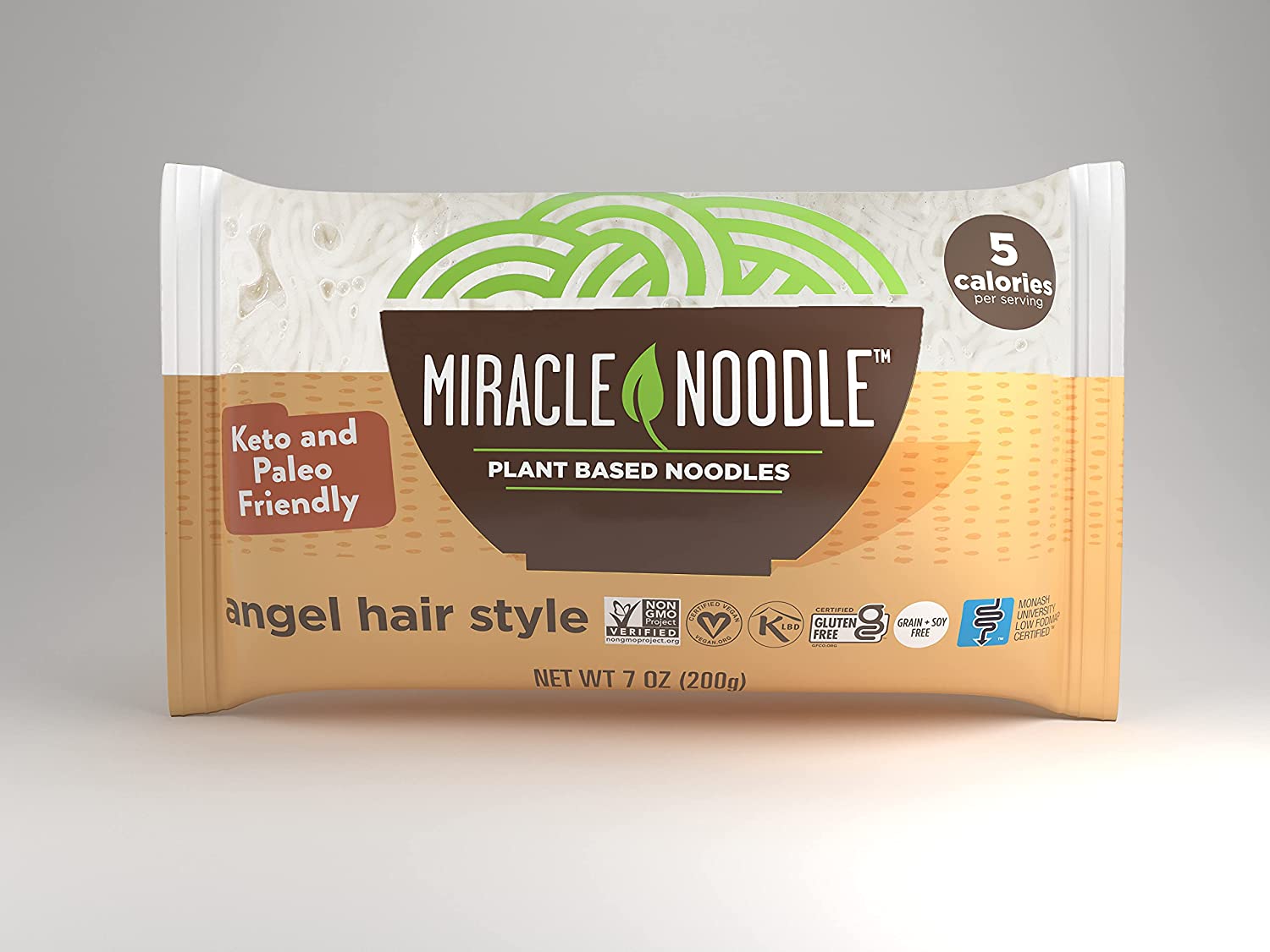 Miracle Noodle Plant Based Noodles