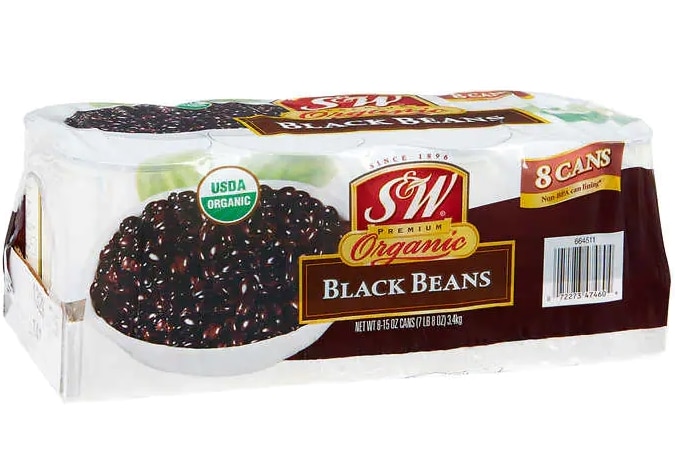 S&W Organic Organic Black Beans