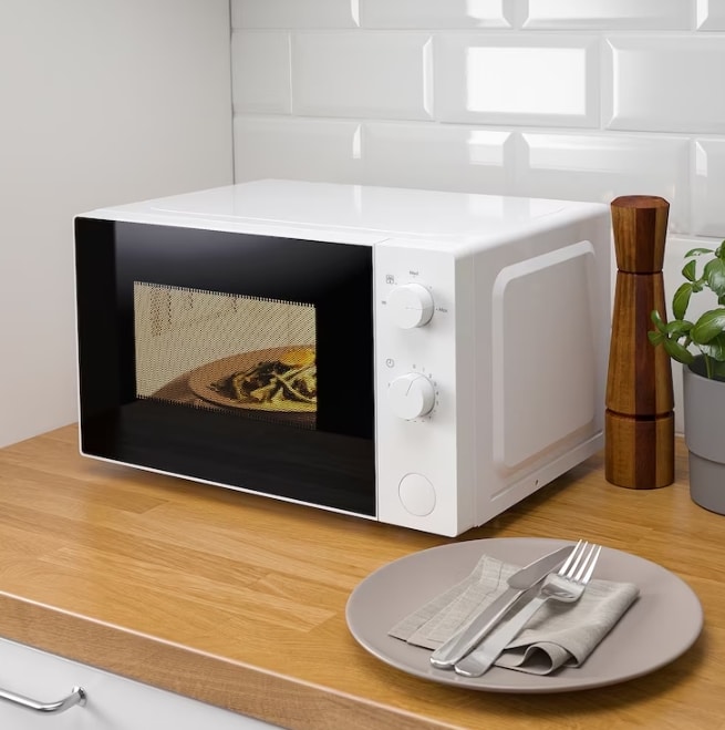 TILLREDA microwave oven from Ikea.